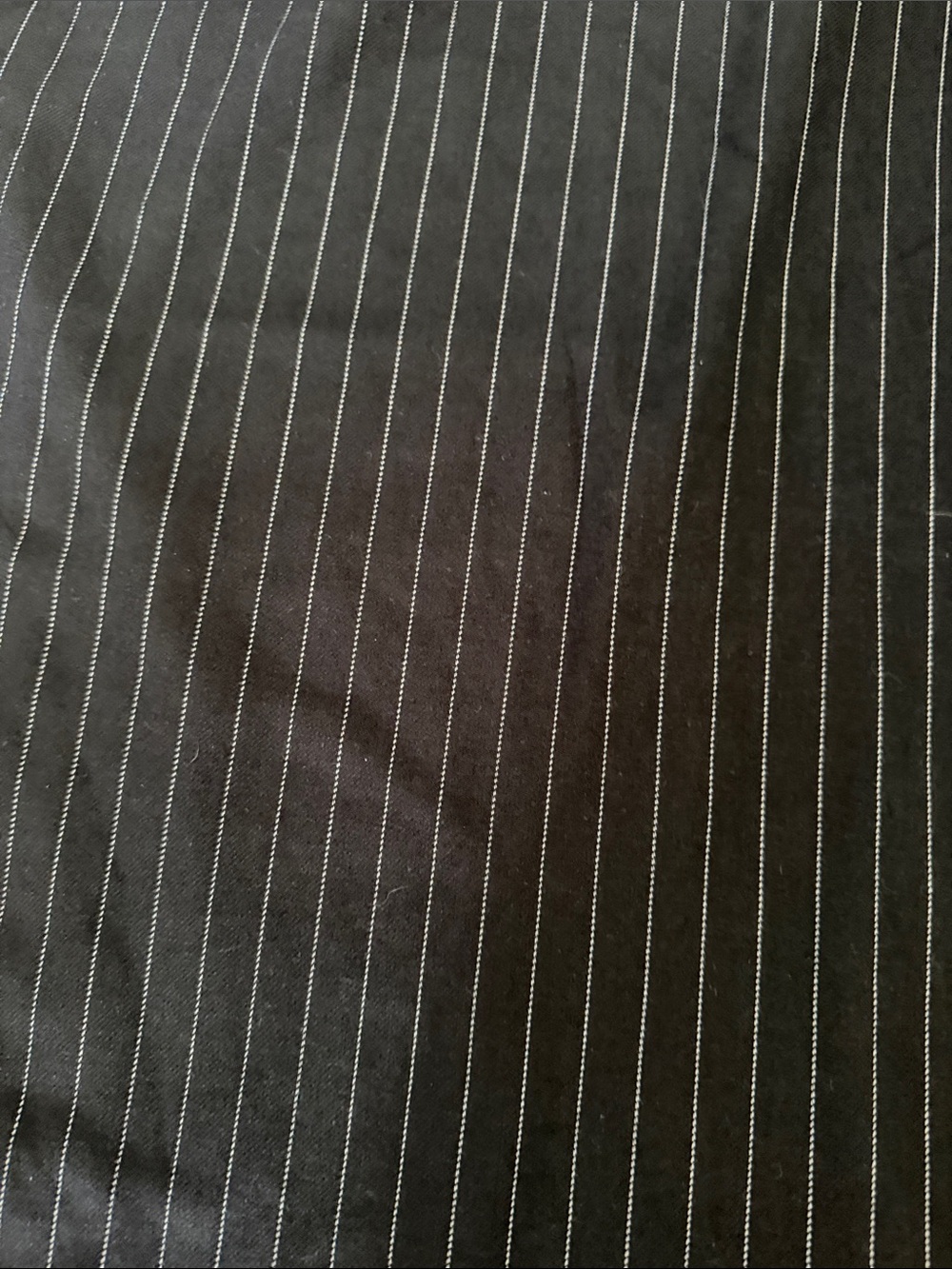 Eloquii Black Pinstripe Suit Vest and Pants Set. sz 22 - Picture 6 of 17